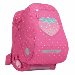 Outlet Beckmann Norway Classic 22 Schulranzen-Set 6-teilig strawberry