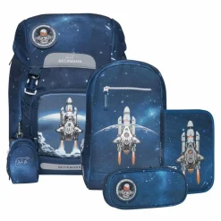 Beckmann Norway Schulranzen & Sets<Classic 22 Schulranzen-Set 6-teilig space mission