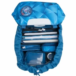 Beckmann Norway Schulranzen & Sets<Classic 22 Schulranzen-Set 6-teilig blue lightning