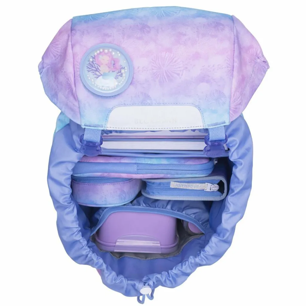 Clearance Beckmann Norway Classic 22 Schulranzen-Set 6-teilig seashell