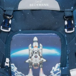 Beckmann Norway Schulranzen & Sets<Classic Maxi Schulranzen-Set 6-teilig space mission