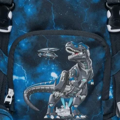 Discount Beckmann Norway Classic Maxi Schulranzen-Set 6-teilig tech rex