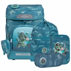 Beckmann Norway Plus Air Schulranzen-Set 6-teilig