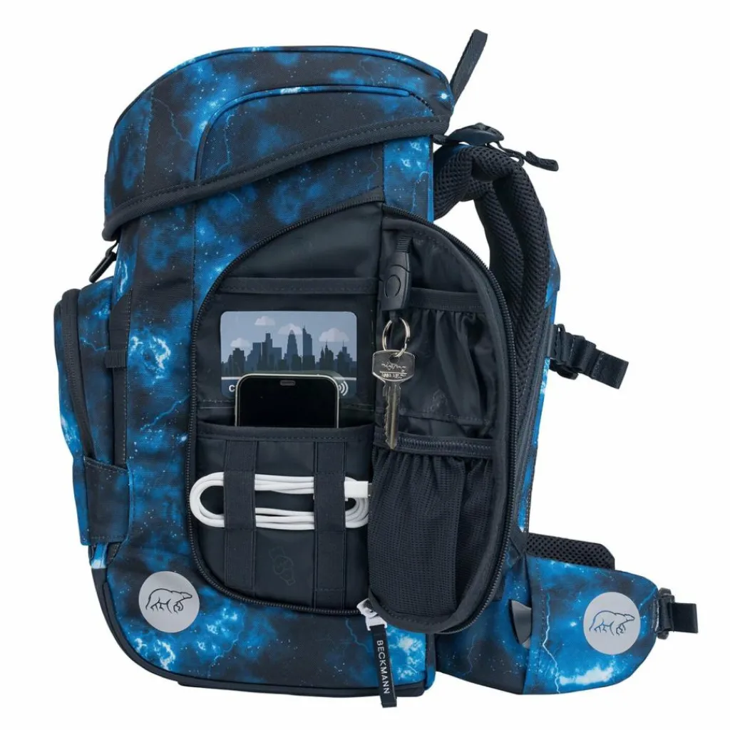 Beckmann Norway Plus Air Schulranzen-Set 6-teilig