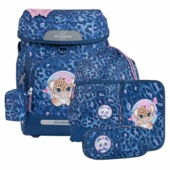 Beckmann Norway Schulranzen & Sets<Plus Air Schulranzen-Set 6-teilig cheeta