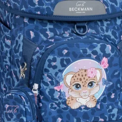 Beckmann Norway Schulranzen & Sets<Plus Air Schulranzen-Set 6-teilig cheeta