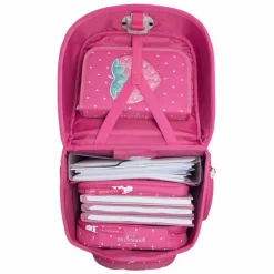 Beckmann Norway Schulranzen & Sets<Plus Air Schulranzen-Set 6-teilig strawberry