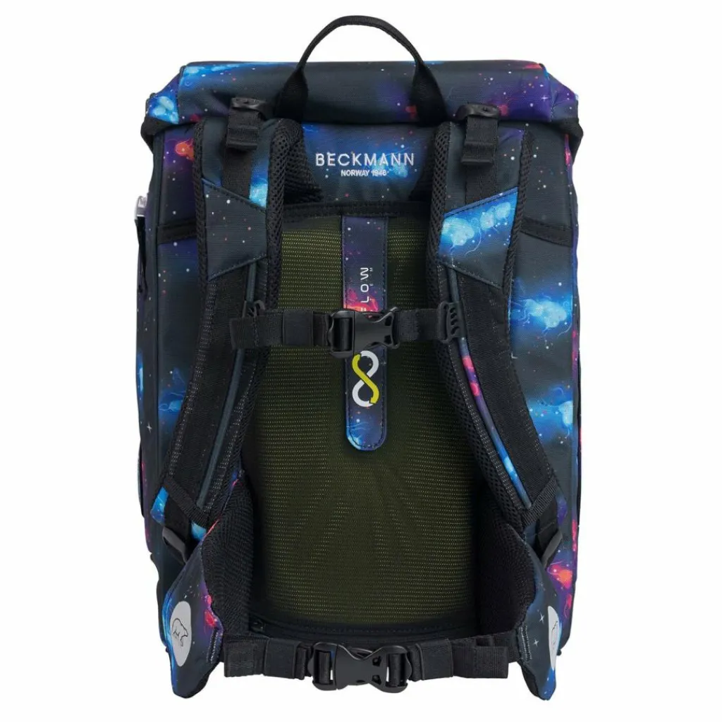 Outlet Beckmann Norway Plus Air Schulranzen-Set 6-teilig ninja elements