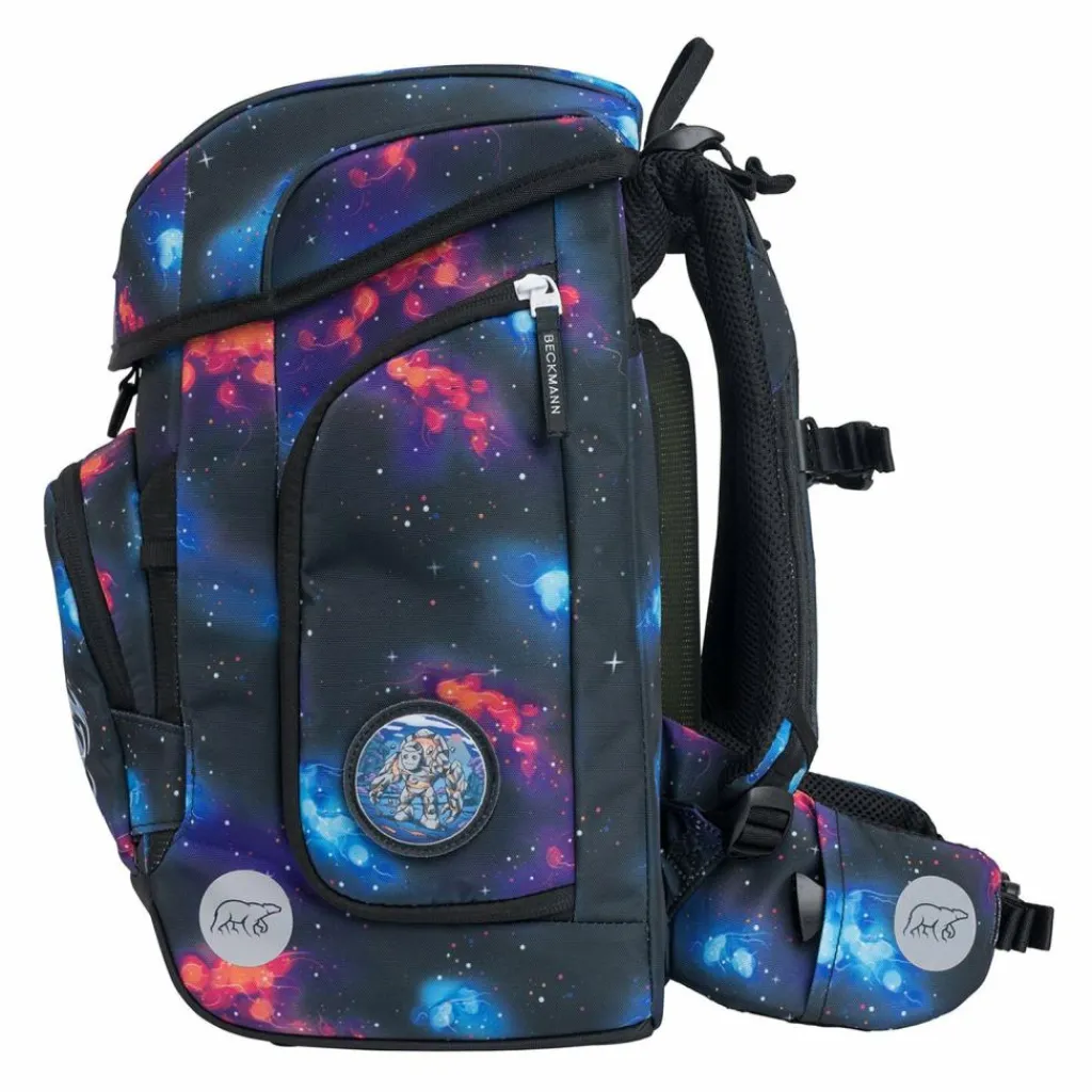 Outlet Beckmann Norway Plus Air Schulranzen-Set 6-teilig ninja elements