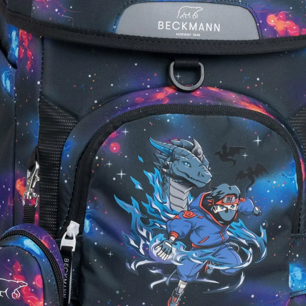 Outlet Beckmann Norway Plus Air Schulranzen-Set 6-teilig ninja elements
