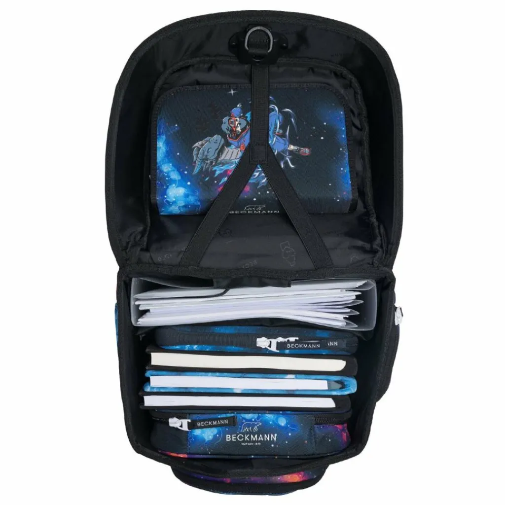 Outlet Beckmann Norway Plus Air Schulranzen-Set 6-teilig ninja elements