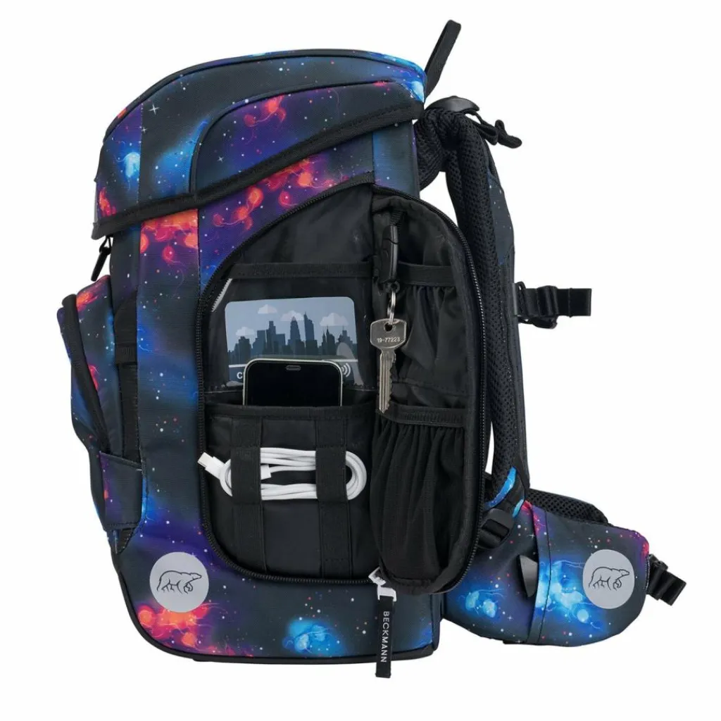 Outlet Beckmann Norway Plus Air Schulranzen-Set 6-teilig ninja elements