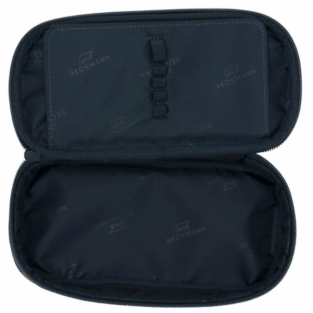 Outlet Beckmann Norway Schlampermäppchen 22 cm blue brush