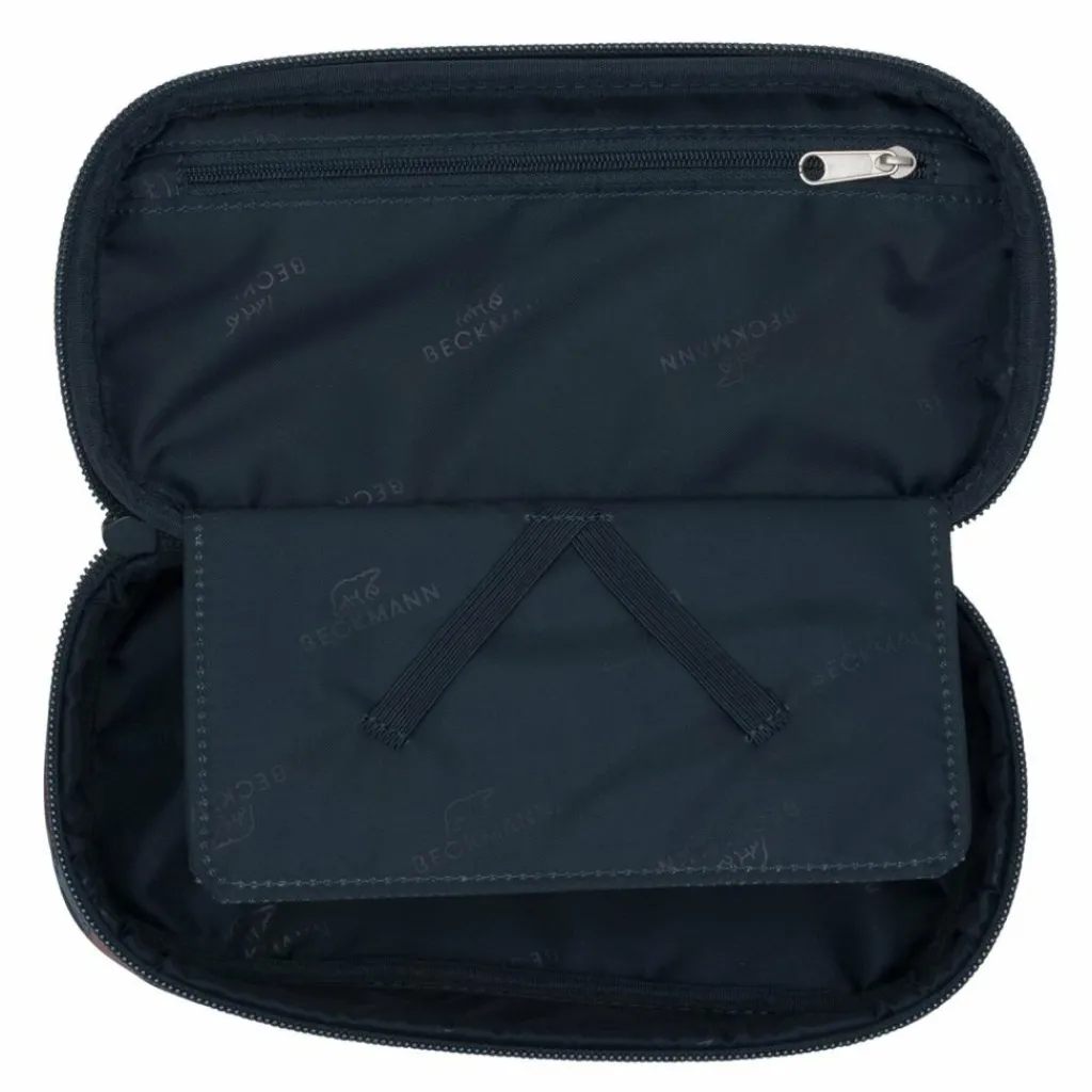 Outlet Beckmann Norway Schlampermäppchen 22 cm blue brush