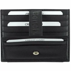 Bench Visitenkartenetuis<Carbon Kreditkartenetui Leder 11 cm schwarz