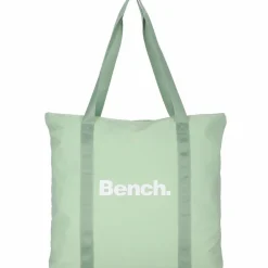New Bench City Girls Shopper Tasche 42 cm graugrün