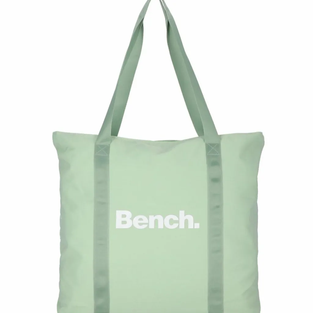 New Bench City Girls Shopper Tasche 42 cm graugrün