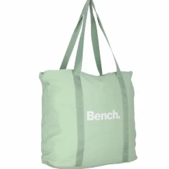New Bench City Girls Shopper Tasche 42 cm graugrün