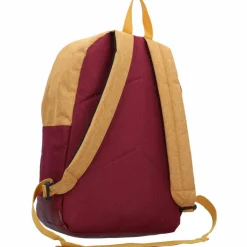 New Bench Classic Rucksack 42 cm Laptopfach ocker-brombeer