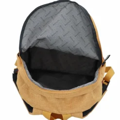 New Bench Classic Rucksack 42 cm Laptopfach ocker-brombeer