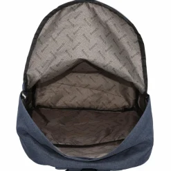 Outlet Bench Classic Rucksack 42 cm Laptopfach dunkelblau-weiß