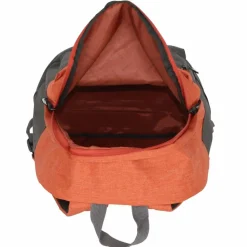 Bench Daypacks<Classic Rucksack 42 cm Laptopfach dunkelgrau-rostbraun
