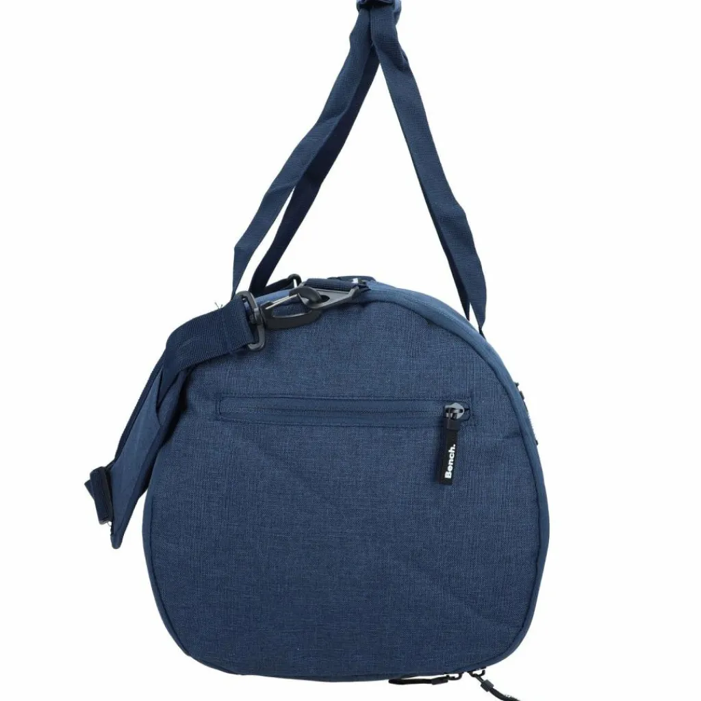 Hot Bench Classic Weekender Reisetasche 50 cm dunkelblau-weiß