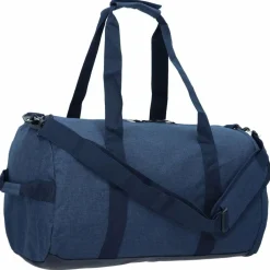 Hot Bench Classic Weekender Reisetasche 50 cm dunkelblau-weiß