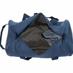 Hot Bench Classic Weekender Reisetasche 50 cm dunkelblau-weiß