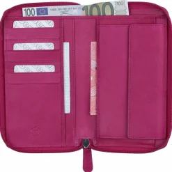 Bench Clutch Geldbörse Leder 19 cm