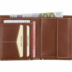 Outlet Bench Geldbörse RFID 10 cm cognac