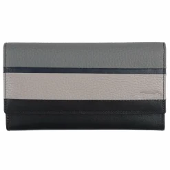 Damen Bench Geldbörse RFID Leder 18,5 cm