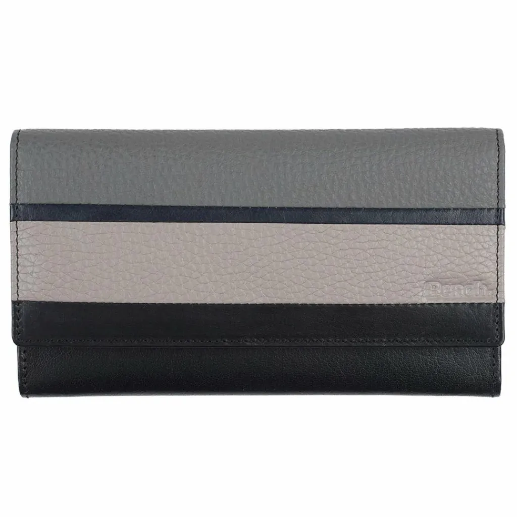 Damen Bench Geldbörse RFID Leder 18,5 cm