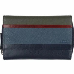 Bench Damengeldbörsen Querformat<Geldbörse RFID Leder 15,5 cm dunkelblau