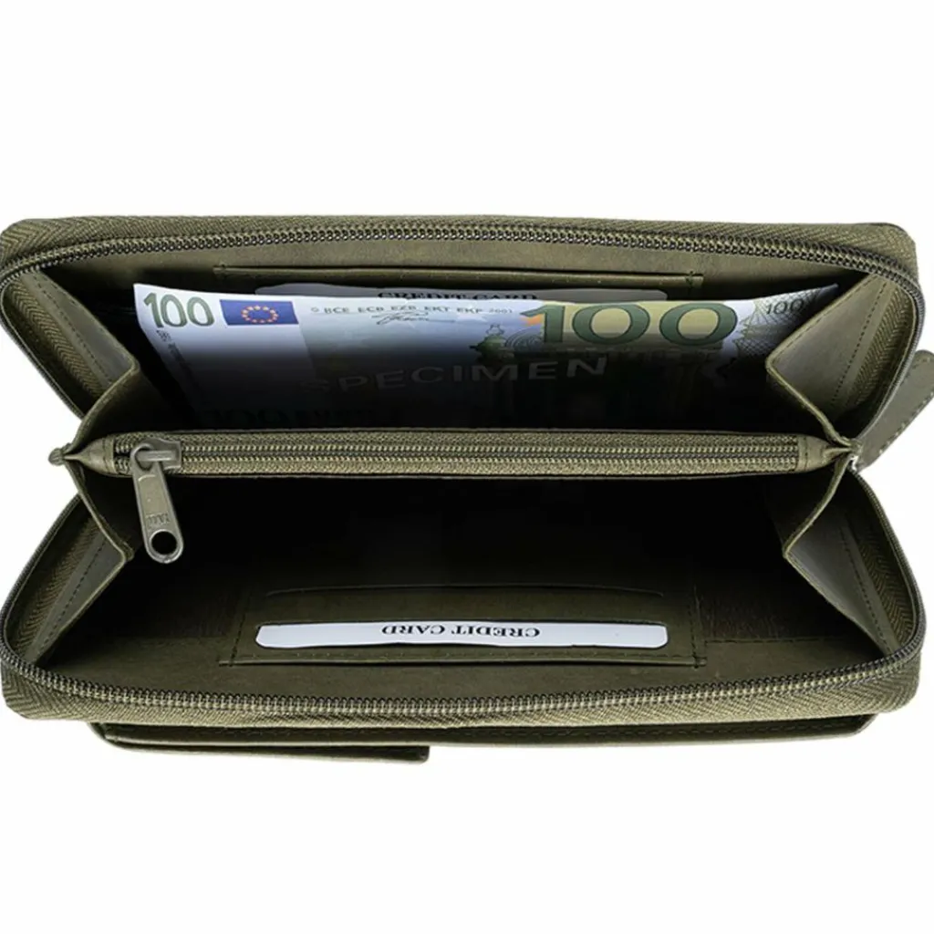 Bench Handytaschen<Handytasche Leder 11 cm oliv