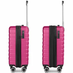 Bench Paris 4 Rollen Kabinentrolley S 55 cm mit Dehnfalte