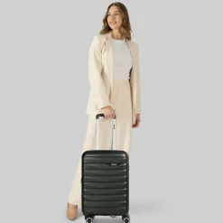 Bench Paris 4 Rollen Kabinentrolley S 55 cm mit Dehnfalte