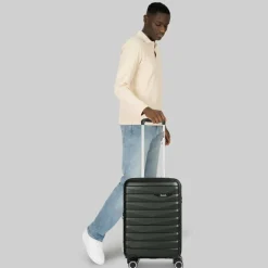 Bench Paris 4 Rollen Kabinentrolley S 55 cm mit Dehnfalte