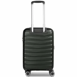 Bench Paris 4 Rollen Kabinentrolley S 55 cm mit Dehnfalte