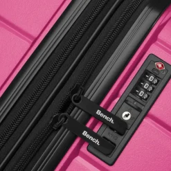 Bench Koffersets Als Hartgepäck|Koffersets 3-Teilig<Paris 4 Rollen Kofferset 3-teilig mit Dehnfalte arctic-pink