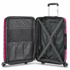 Bench Hartgepäck|4-Rollen Koffer<Paris 4 Rollen Trolley M 66 cm mit Dehnfalte arctic-pink
