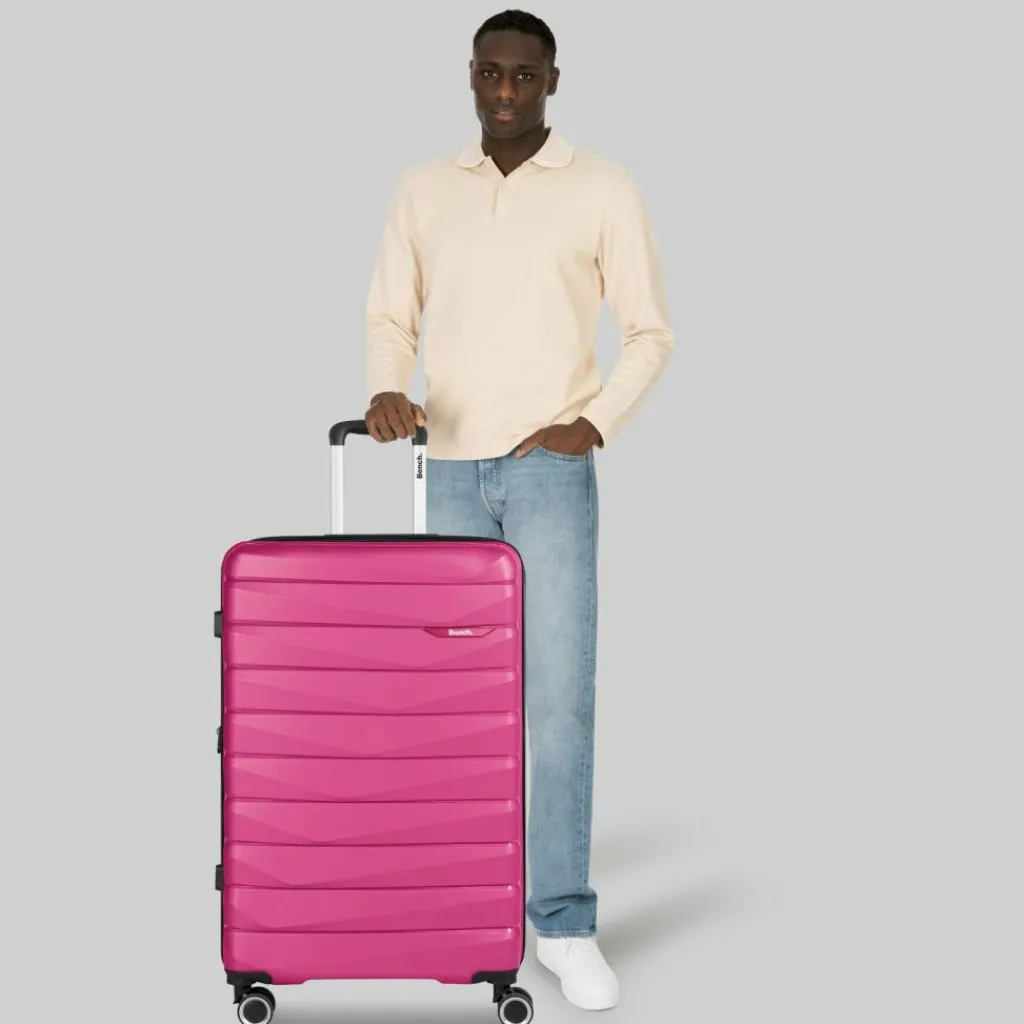 Bench Paris 4 Rollen Trolley L 76 cm mit Dehnfalte arctic-pink