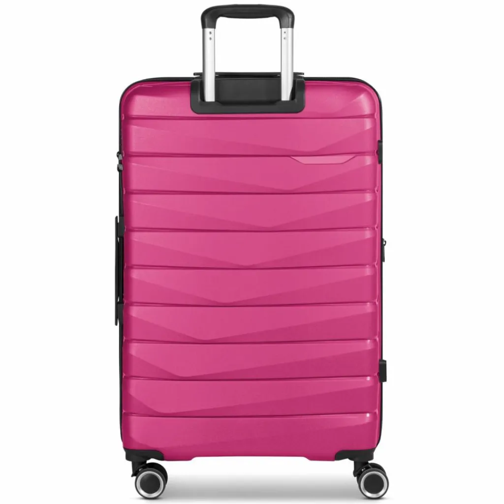 Bench Paris 4 Rollen Trolley L 76 cm mit Dehnfalte arctic-pink