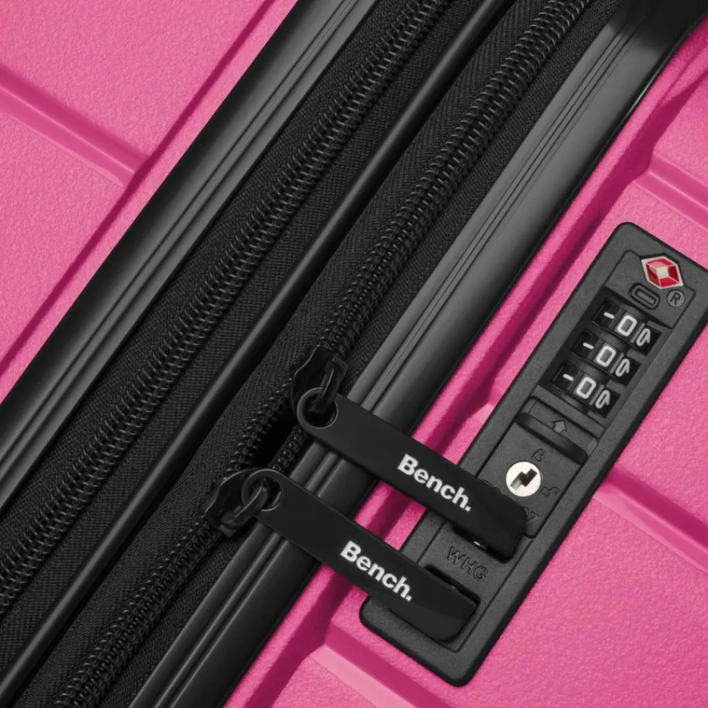 Bench Paris 4 Rollen Trolley L 76 cm mit Dehnfalte arctic-pink