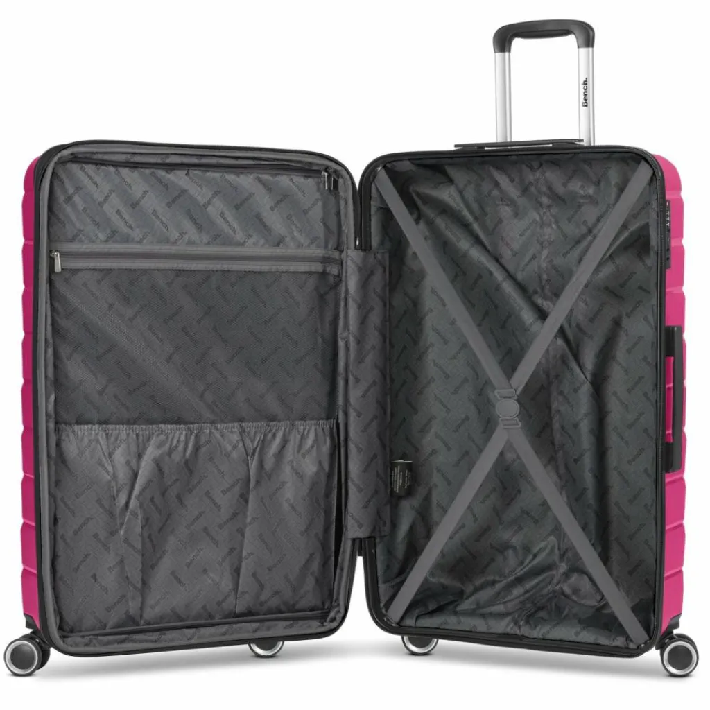 Bench Paris 4 Rollen Trolley L 76 cm mit Dehnfalte arctic-pink