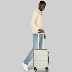 New Bench Seattle 4 Rollen Kabinentrolley S 55 cm stone-grey