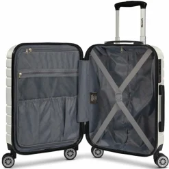 New Bench Seattle 4 Rollen Kabinentrolley S 55 cm stone-grey