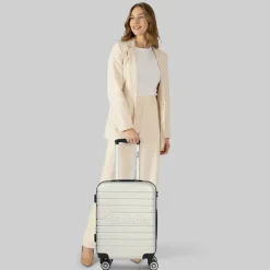 New Bench Seattle 4 Rollen Kabinentrolley S 55 cm stone-grey