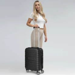 Online Bench Seattle 4 Rollen Kabinentrolley S 55 cm black