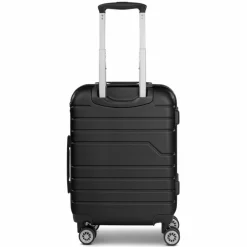 Online Bench Seattle 4 Rollen Kabinentrolley S 55 cm black